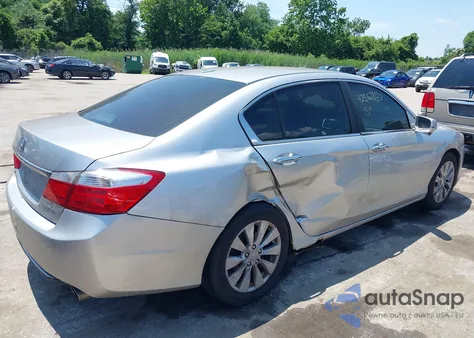 2013 Honda Accord Ex-L из США, поврежденный, VIN 1HGCR2F80DA186202
